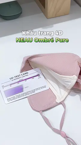 Khẩu trang mát rượi chốn.g tia UV và UVF 300+. Che được lên trên gò má luôn, dù giặt trên 100 lần cũng ko lo xù lông bai nhão, ôm mặt thích lắm. Chọn của nhà Neau vừa xịn, vừa ưng 💯💯💯 #chauchauunbox #thoitrang #chamsocda #chamstrangchongtiauv #khautrangneau #neau