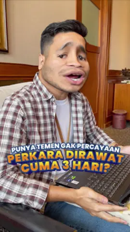 Rawat inap BPJS Kesehatan cuma boleh 3 hari? 🤔 Pasti #SobatBPJS pernah denger informasi tentang Peserta BPJS Kesehatan cuma boleh dirawat inap selama 3 hari. Nah itu gak bener ya guys ya. Gak ada regulasi atau aturan yang menyebutkan pembatasan lama hari rawat inap bagi Peserta BPJS Kesehatan.👌🏻 Btw, boleh pulang atau belumnya pasien di Rumah Sakit, ditentukan oleh Dokter Penanggung Jawab Pelayanan (DPJP) berdasarkan kondisi medis pasien. Kalau menurut dokter kondisi pasien belum stabil dan belum memungkinkan untuk pulang, ya bakalan tetap berhak mendapatkan pelayanan di Rumah Sakit. Begitupun sebaliknya, jika menurut Dokter kondisi pasien udah stabil dan bisa untuk rawat jalan, ya bakalan disarankan untuk pulang 🙌🏻 Jadi, lama hari rawat inap itu bukan soal aturan, tapi soal kondisi kesehatan pasien✨ #BPJSKesehatan #KitaJagaBPJS #BPJSJagaKita #BPJSMilikKita #BPJSUntukSemua