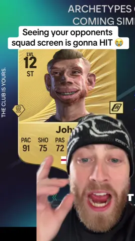 Card types for pro clubs FC 26
