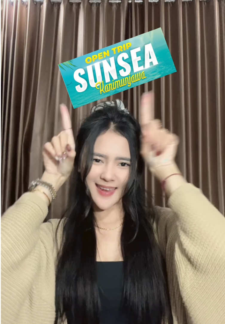 duh duhh makasii kak @ai ai ai ai udah direkomendasiin #explorekarimunjawa #liburanjemputdirumah #sunseakarimunjawa #opentripkarimunjawa #opentripkarimunjawa 