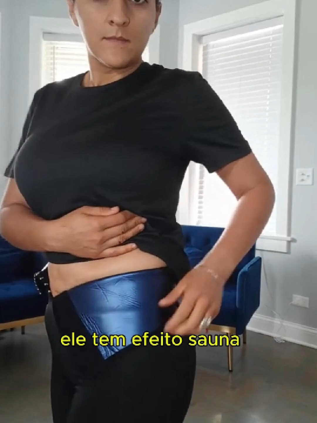 🔥 Short Térmico com Efeito Sauna | Modela, afina e te faz suar mais! Confortável, cintura alta e com tecido que valoriza o corpo sem marcar. Ideal pra treinar ou usar no dia a dia com muito estilo.