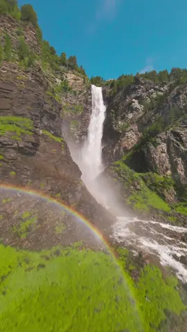Follow the river and you will reach the waterfall🤩