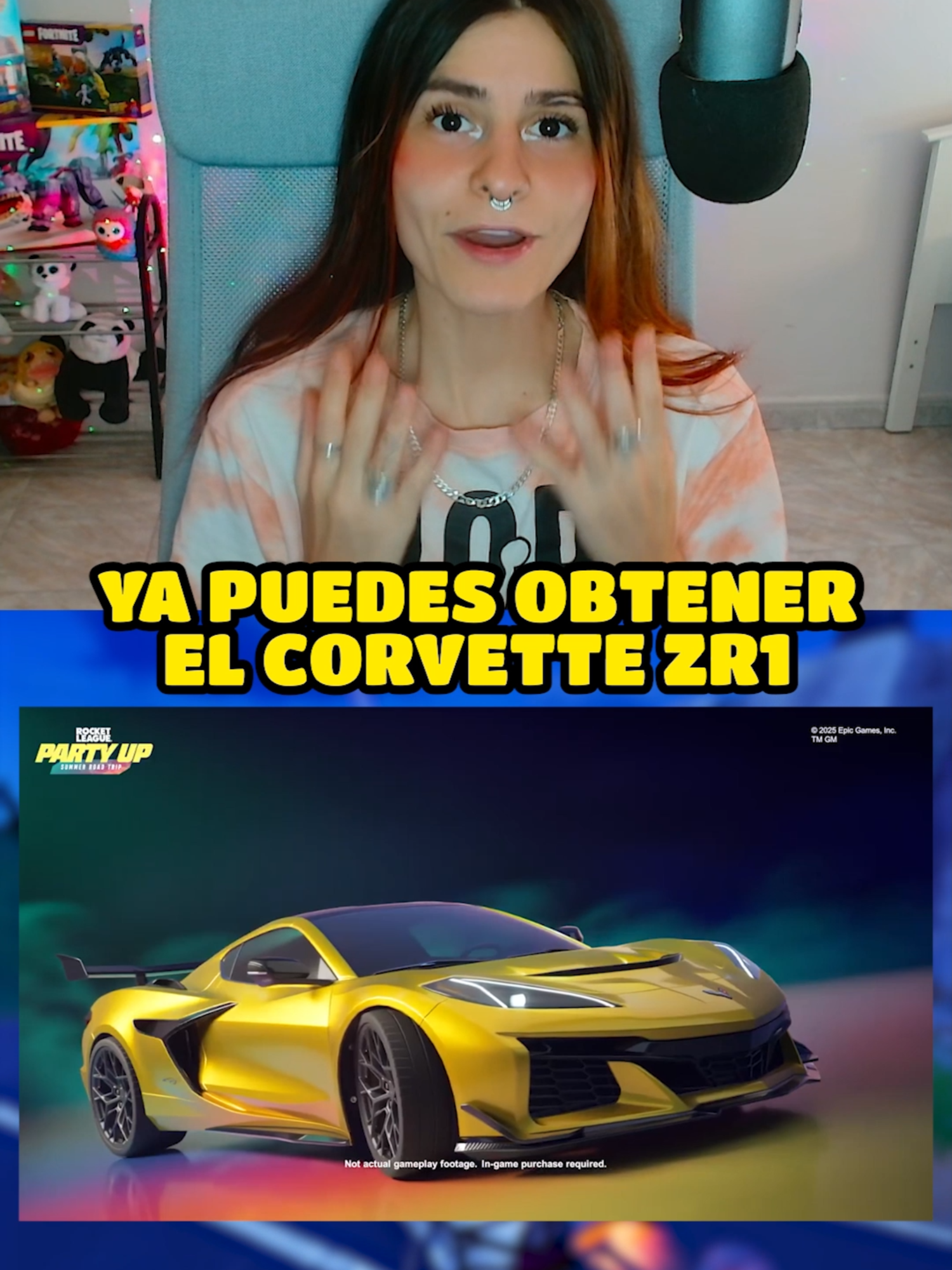 YA PUEDES CONSEGUIR EL NUEVO CHEVROLET CORVETTE ZR1 EN FORTNITE ✅🚗 #fortnite #fortniteclips #novedadesfortnite #noticiasfortnite #corvettefortnite