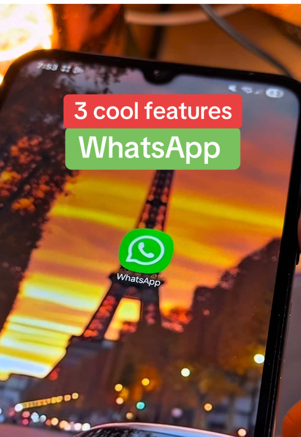 Did you know about these features WhatsApp? #whatsappstatus #settings #android #phone 