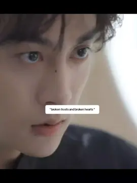 broken hearts and broken trusts 💔 and their looks said it all 😭 #revengedlove #chineseblseries 