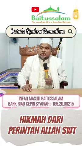 #hikmah #perintah #allah #fyp #ustadzsyahruromadhon 