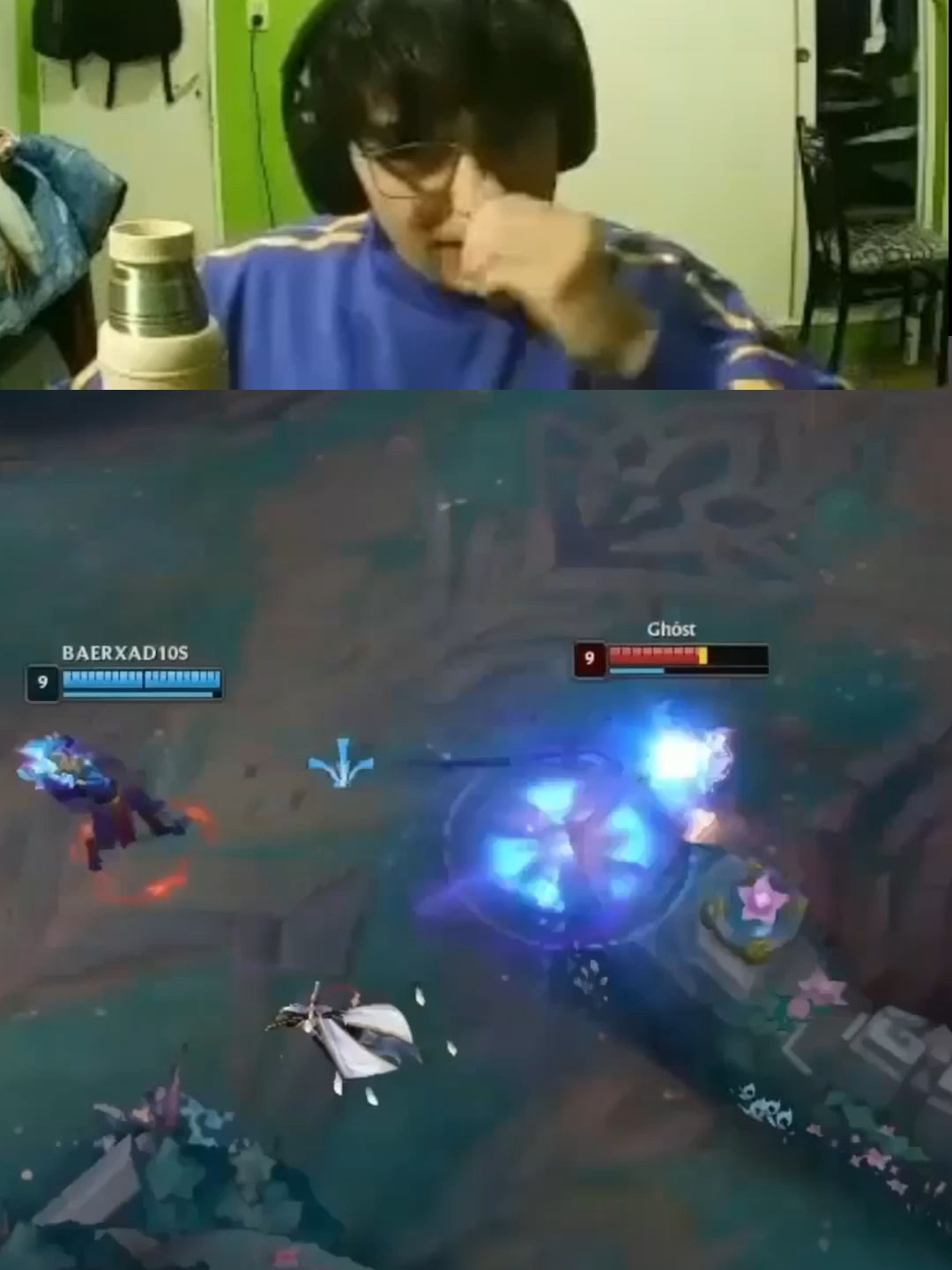 Q dificil dar las habilidades #lol #leagueoflegends #kick #paratii #fyp #funny #clip #amigos #comedia #clips #humor #esports #videojuegos #twitch #streamer