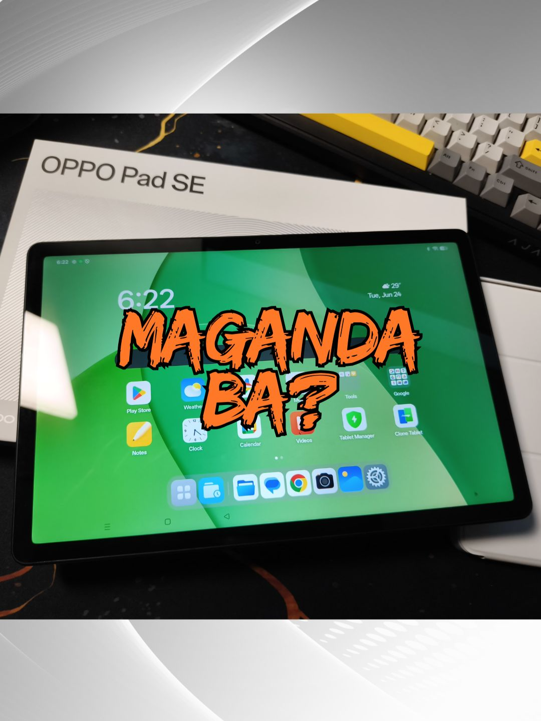 This is my full review of the OPPO Pad SE (Wifi) Check it out! OPPO Pad SE (Wifi) specs: 11
