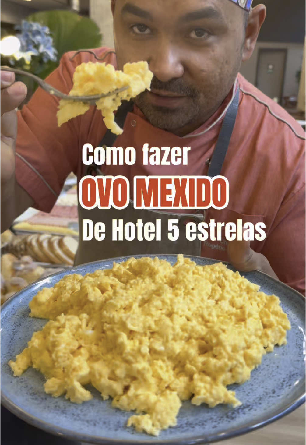 Ovo mexido perfeito #receitas #egg #comida #eggs #receita #chef #dicas #chef #EasyRecipe 