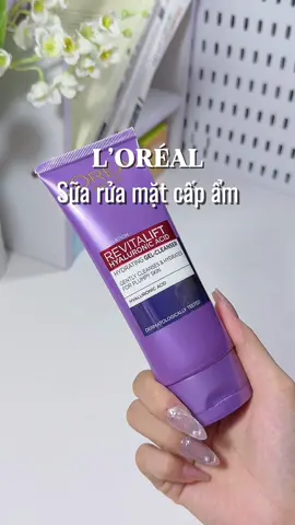 Xài thích nha #loreal #suaruamatcapam #xuhuong #unboxing #viral 