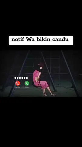 notif Wa bikin candu #notifwalucuviraltiktok #nadapesanunik #nadaderingwa 