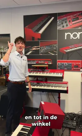‼️Oost west, Nord best‼️ Bekijk ons grote aanbod Nord instrumenten online of in de winkel!❤️ #nord #nordpiano #nordstage #nordsynthesizer 
