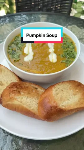 Best Pumpkin Soup Ever!  Hand blender from @Scovie International wholesale  #pumkinrecipe #pumpkinsoup #simpleyemi #cookingvideo #foodtiktok 
