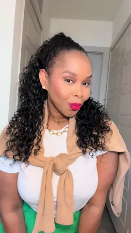 Happy Monday! #ootdfashion #ootdinspo #blackgirlstiktok #tiktokover50 