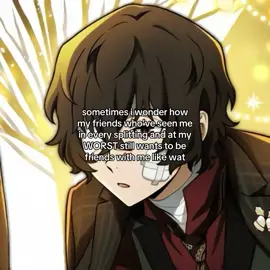 heh yk who you guys are! #bungoustraydogs #dazai #rant #fyp #bsd 