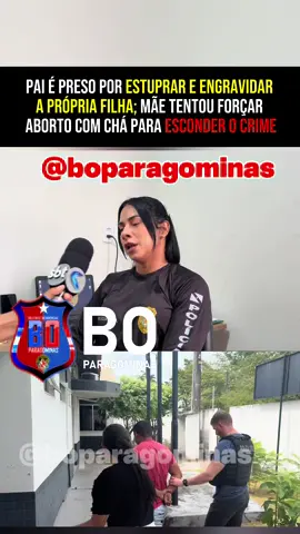 Na manhã desta segunda-feira (28), a Polícia Civil prendeu Rafael Wycllaf Oliveira Gomes, de 37 anos, acusado de estuprar e engravidar sua própria filha, uma adolescente de 15 anos. Segundo a investigação da Polícia Civil, a mãe da jovem, Cleidiane Jerônimo de Souza, de 33 anos, tinha conhecimento dos abusos e tentou forçar um aborto para acobertar o crime. De acordo com a Delegacia Especializada no Atendimento à Criança e ao Adolescente (DEACA), Cleidiane foi a responsável por preparar e administrar um chá feito com a planta conhecida como “cabacinha”, utilizada popularmente por seus efeitos abortivos. A adolescente passou mal após ingerir a substância, foi socorrida à UPA e, posteriormente, transferida para o Hospital Municipal de Paragominas. Mesmo debilitada, ela não perdeu o bebê. Ainda conforme a PC, a  jovem revelou que foi a mãe quem insistiu para que ela tomasse o chá. A tentativa de aborto ocorreu sem o seu consentimento e teve como principal objetivo esconder o fato de que o pai biológico era o autor da gravidez. No dia 4 de junho, Cleidiane foi presa em flagrante, mas acabou sendo liberada após audiência de custódia.  Com o avanço das investigações, a delegada da DEACA representou pela prisão preventiva da mulher, que foi decretada pela Justiça e cumprida na última sexta-feira (25), quando ela foi localizada em um estabelecimento comercial no bairro Cidade Nova. Já nesta segunda (28), a Polícia Civil prendeu Rafael Wycllaf Oliveira Gomes, após mandado expedido pela Vara Criminal de Paragominas. Ele foi preso e conduzido à Unidade Penitenciária de Paragominas, onde permanece à disposicão da Justiça. #Paragominas #noticias #jornal #news #policia 