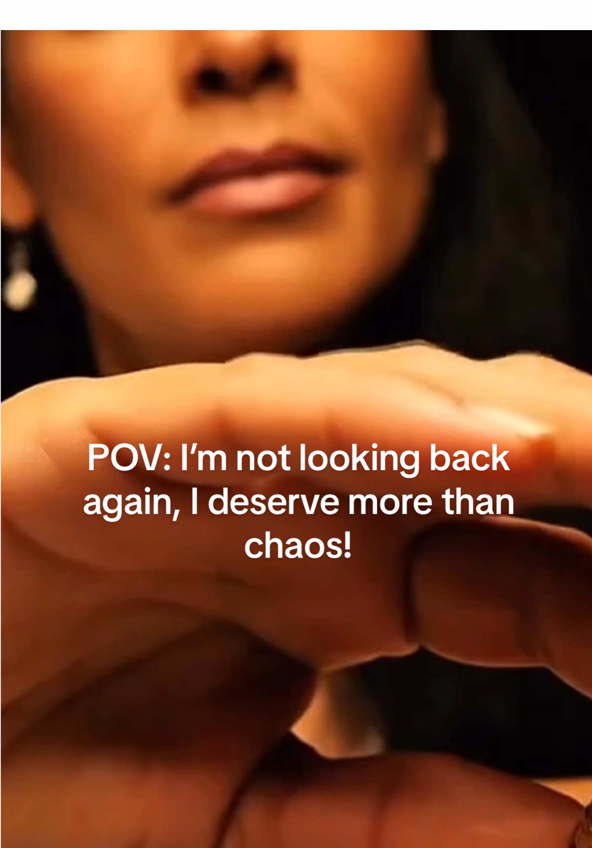 I’m not looking back again, I deserve more than chaos! When you understand that looking back is not going to help!!!  #NotLookingBack #DeserveMore #ChaosFree #NewBeginnings #SelfLoveJourney #Empowerment #PositiveVibes #MovingForward #LettingGo #MentalHealthMatters #GrowthMindset #LifeTransformation #ChooseHappiness #BreakFree #SelfCare #ManifestingDreams #InnerPeace #StrongerThanBefore #Resilience #PersonalGrowth #HealingJourney #GoodVibesOnly #Motivation #Inspiration #LiveYourBestLife #FreedomFromChaos #SelfDiscovery #EmbraceChange #RiseAbove #ThriveNotSurvive