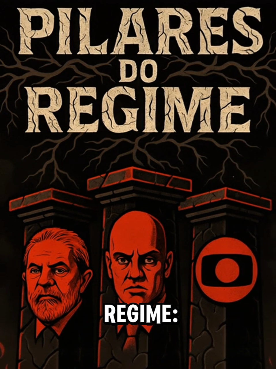 Pare a Globo, Pilar da Censura! #ReajaBrasil #LiberdadeOuNada #BrasilAcimaDeTudo 