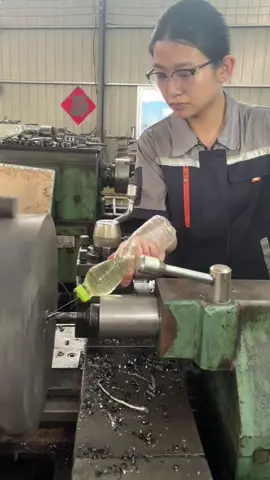 A day in the life of a female lathe operator... #cnc #cncmachining #carbide #svanfon #cnccuttingtools #cnctools #cncmachine #cnclathe #cncmachinetool #machining #turning #milling #boring #sawing #drilling #planning #slotting #reaming #broaching #hobbing #threadcutting #grinding #filing #tapping #shearing #stamping #machinetools #lathe #millingmachine #drillingmachine #cuttingtools #endmill #drillbit #toolholder #coolant #workpiece #precisionmachining #metalworking #automation #CADCAM #industrialmanufacturing #machinist #engineering  #svanfonminilathe 
