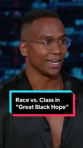 Author Rob Franklin on how his novel “Great Black Hope” derails expectations surrounding race and class #DailyShow #RobFranklin #Author #Race 