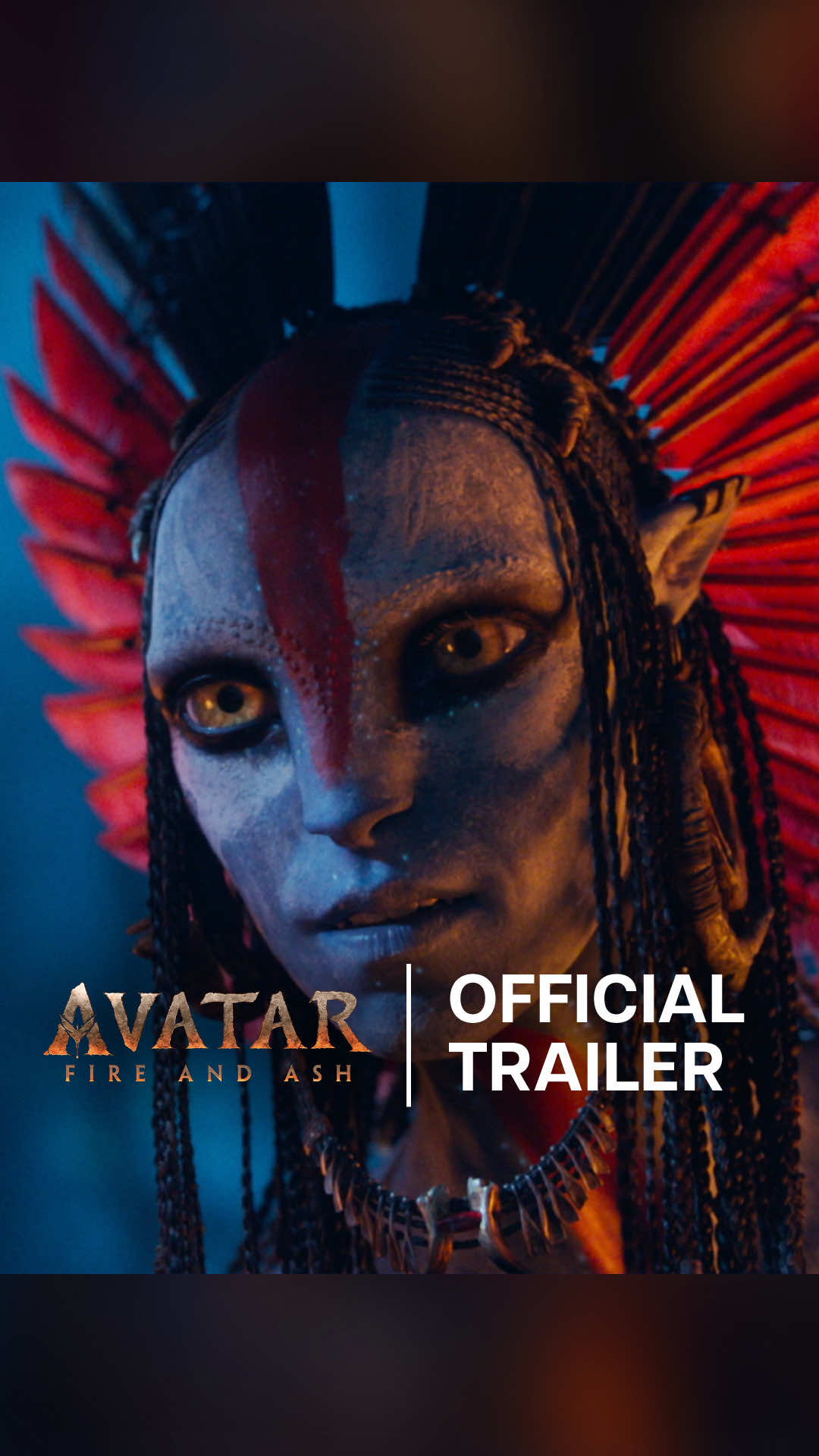 From Director James Cameron, watch the trailer for Avatar: Fire and Ash. Experience the film only in theaters December 19.