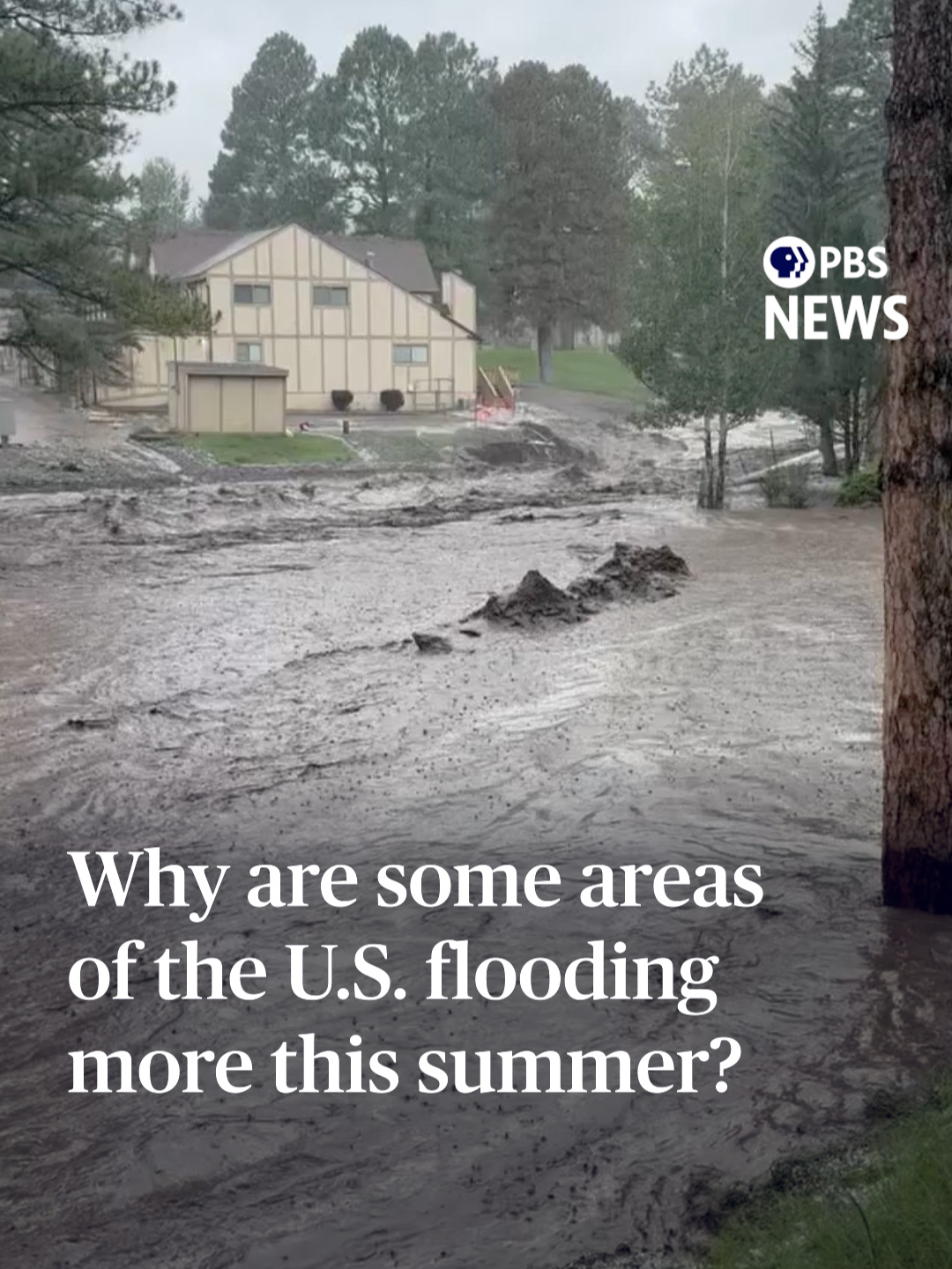 Why are some areas of the U.S. flooding more this summer? Portions of the U.S., including Texas and the mid-Atlantic, have seen major and sometimes deadly flooding events in recent weeks. Matthew Cappucci, a meteorologist at MyRadar, explains why we are seeing more flooding this summer and how flash floods affect rural and urban areas differently. @matthewcappucci #flooding #floods #flood #flooding2025 #weather #rainstorm #flashflood #pbsnews #texasflood