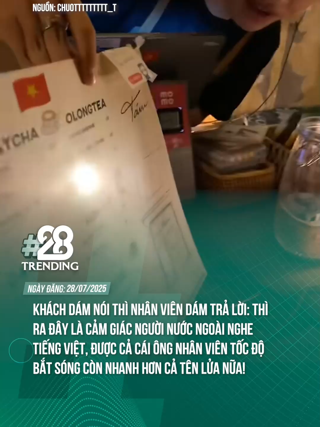 ĐƯỢC ĐẤY CHỨ #theanh28 #tiktoknews #theanh28trending #tiktokgiaitri
