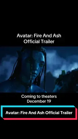 James Cameron's #AvatarFireAndAsh is coming to theaters December 19. Head to the link in bio to sign up for FanAlerts. #movietok #filmtok #avatar #jamescameron