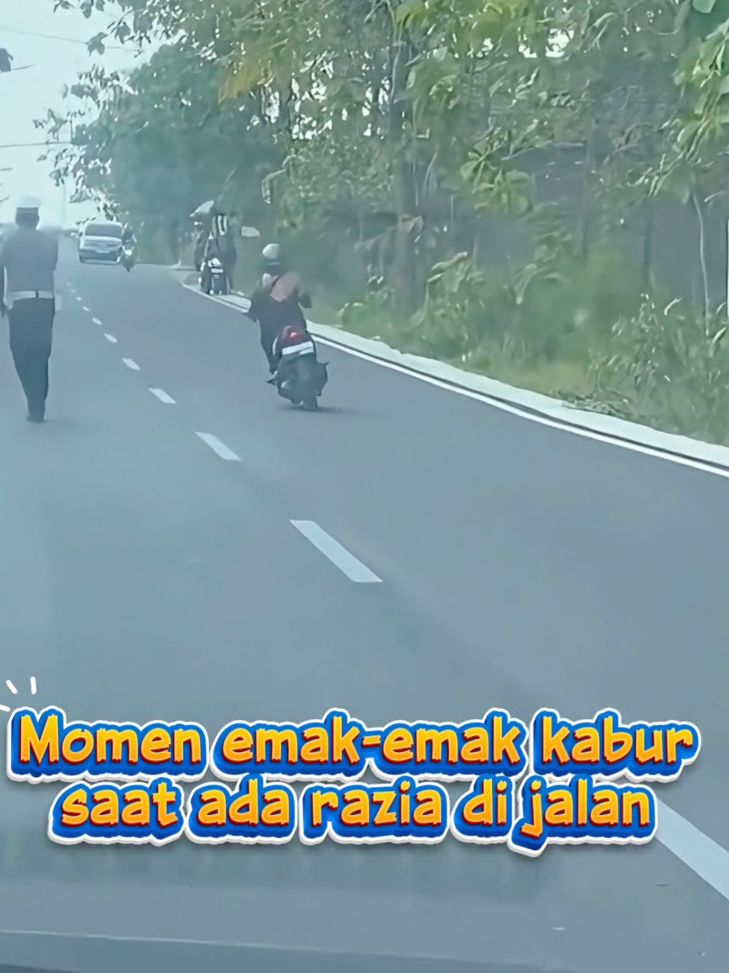 Emak siapa ini 😅 🎥 Wahyuaji