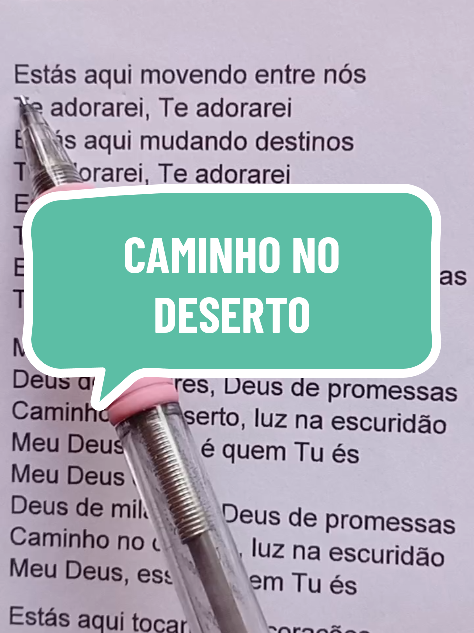 CAMINHO NO DESERTO  #gospel #hinos #louvores #musica #louvores 