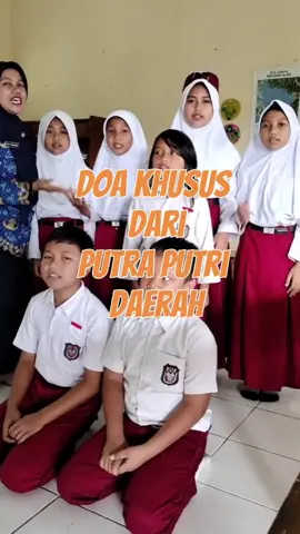Selamat hari jadi Kabupaten Kendal dari kami siswa siswi SDN 1 Bendosari 