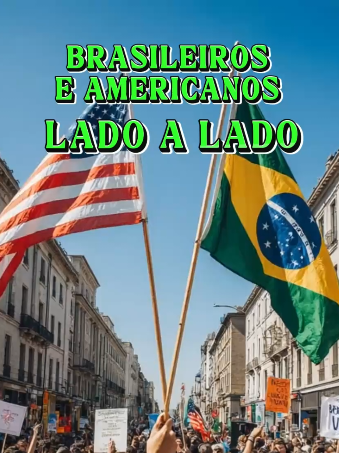 😯🚨BRASILEIROS E AMERICANOS?!🚨😯 O povo está se juntando para apoiar o presidente Lula nas eleições de 2026. VAMOS COM TUDO!  #brasil  #estadosunidos🇺🇸  #lula  #manifestation  #mulherdepreso🔓🕊👫💍 