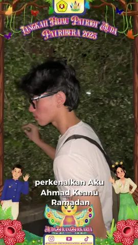 Halo, semuanya! 👋🏻 Perkenalkan, aku Ahmad Keanu Ramadhan dari Fakultas Ekonomi dan Bisnis, Program Studi S1 Akuntansi di UPN “Veteran” Jakarta. Ini adalah video “Langkah Hijau MABA” versiku! 🌿 #MudaBeraniBerkarya #SatuMahasiswaSatuPohon #SehatBersamaUPNVJ #PKKMB2025 #PKKMBUPNVJ #UPNVeteranJakarta