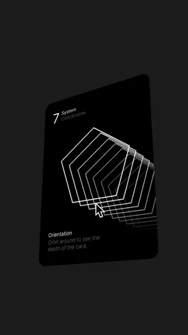 Stop scrolling and learn. 🤓  Here’s how to create this awesome portal made in Hana using 3D Projections! Check out our bio for more tutorials. 🔥 #webdesign #spline #InteractiveDesign #design #fyp #graphicdesign #hana 