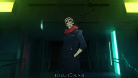 His eyes were like mine #jujutsukaisen #fyp #animeedits #sukuna #yuji 