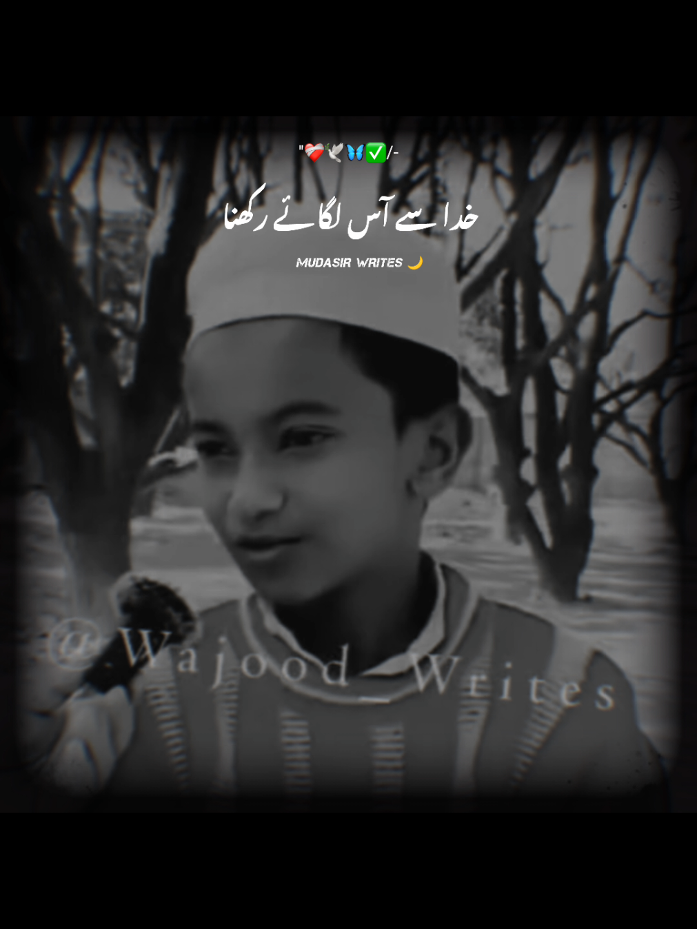 Khuda se as lagay rakhna#foryou #foryoupage #viralvideo #standwithkasmir #burhan_tv 