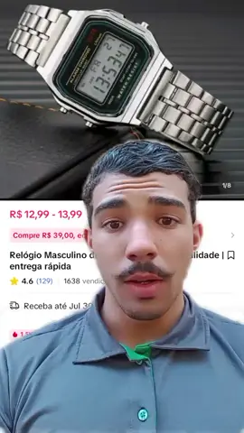 relógio muito bonito 