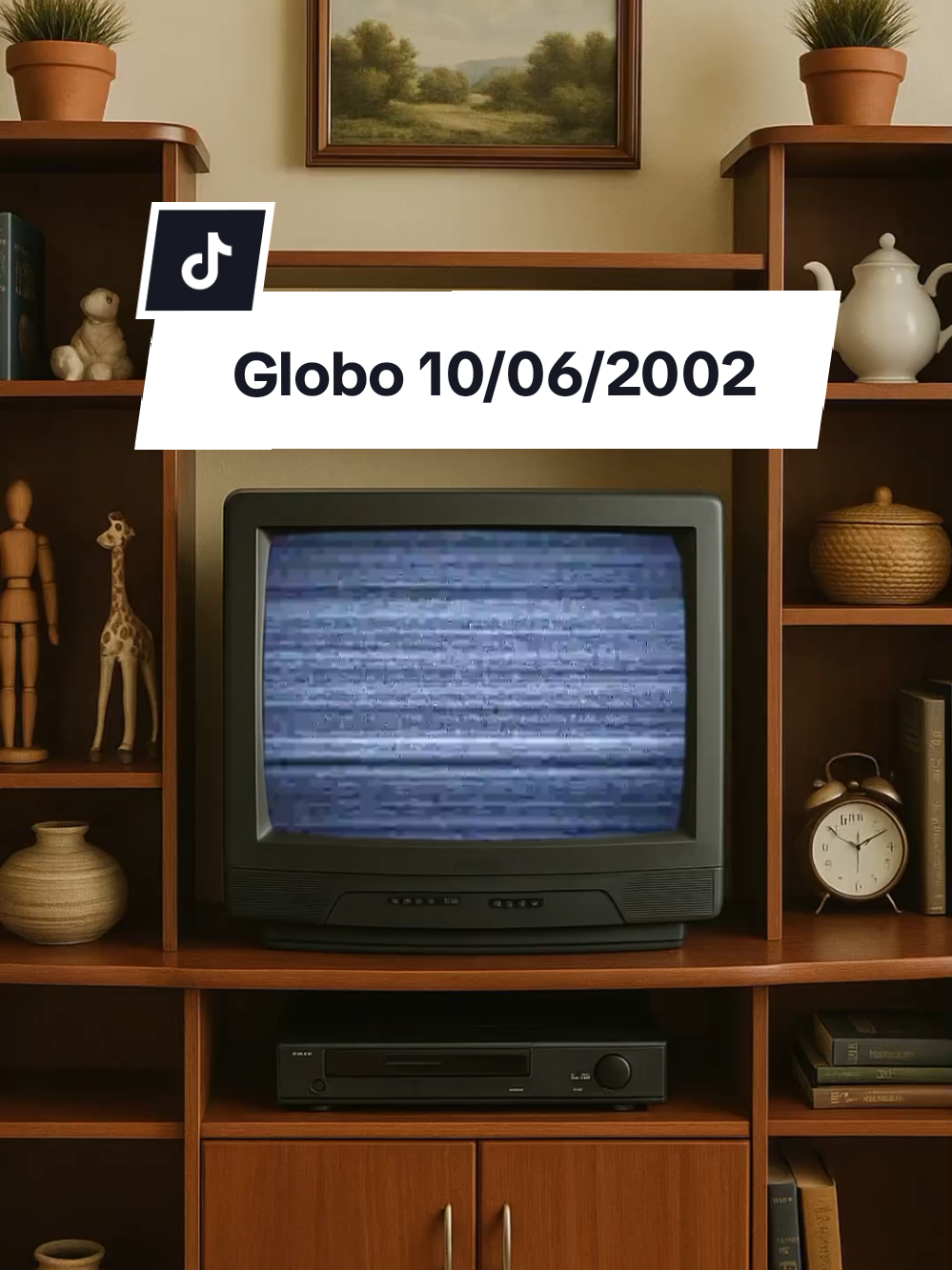 essa foi a programação da Globo no dia 10/06/2002, era ano de copa do mundo.  você se lembra o dia da semana?#infancia #tv #2000s #globo #anos90 #nostalgia #anosatrás #2002  #ConSantanderConecto 