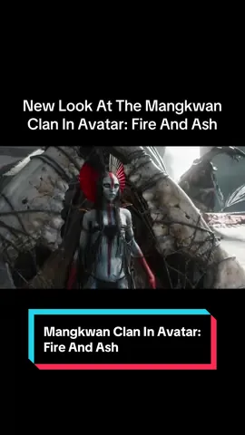 New look at the Mangkwan Clan in #AvatarFireAndAsh - Coming to theaters December 19. #movietok #filmtok #avatar 