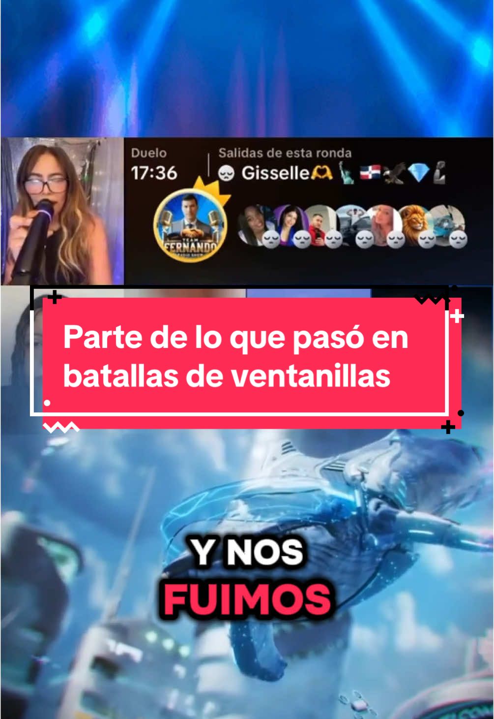 #tiktoklive #livehighlights parte de lo que pasó en batallas de ventanillas#tiktok @0F%🦅💎🍺 @✨🎙️Fernando El Coach𝒮𝒜 @🦅💎FERCHO🖤🦾 @🦅💎🦾/¥\A¥NOR🅿️ @Gisselle🫶🗽🇩🇴🦅💎🦾 @🦅💎ADRIANA🇲🇽🦾❄️🥾🐇 @⚜️🚀🐦‍🔥Arge💜🦋💫 @manni 🇩🇪🇩🇴 gracias a todos los que apoyaron para que este gran evento tuviera éxito 