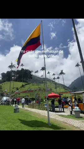 Ahorita lo borro 😔 #uribe #colombia #28julio #uribismo #campo #politica 