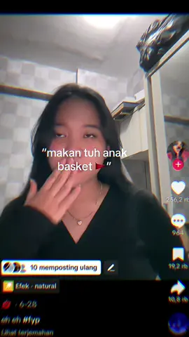 #CapCut saya menari😛#basketball 