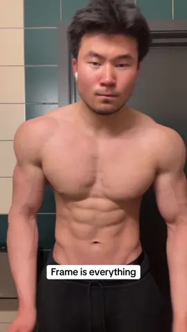 I am not big its an illusion the frame makes #framepill #bonestructure #calvicles #gymbody #bodyframe #narrow #narrowclavicles 