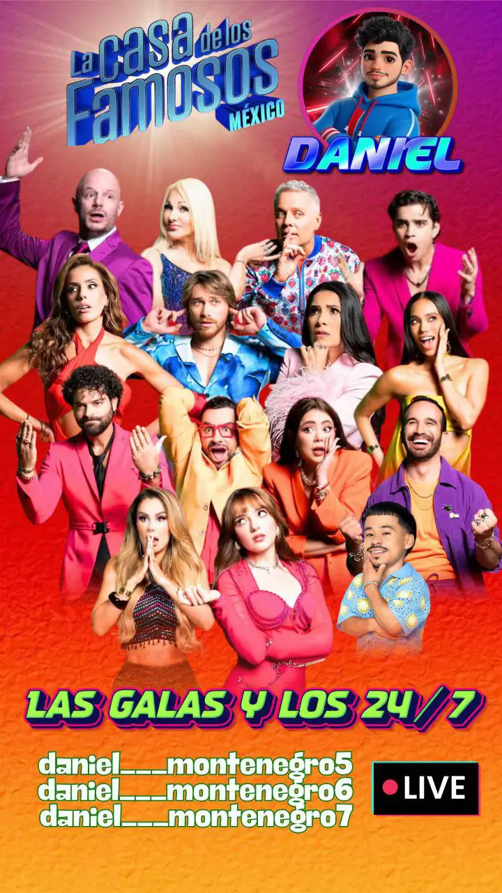 #LaCasaDeLosFamososMX #univision #lacasadelosfamososmx3 #lacasadelosfamososmexico #lcdlfmx #lcdlfmx3 #mexico #fypシ #parati #fy #foryou #Viral #greenscreen #zyxcba #fypシ゚viral #danieleliseomontenegroosoy #danielmontenegrobarb #danielmontenegrobarbz #nickiminaj
