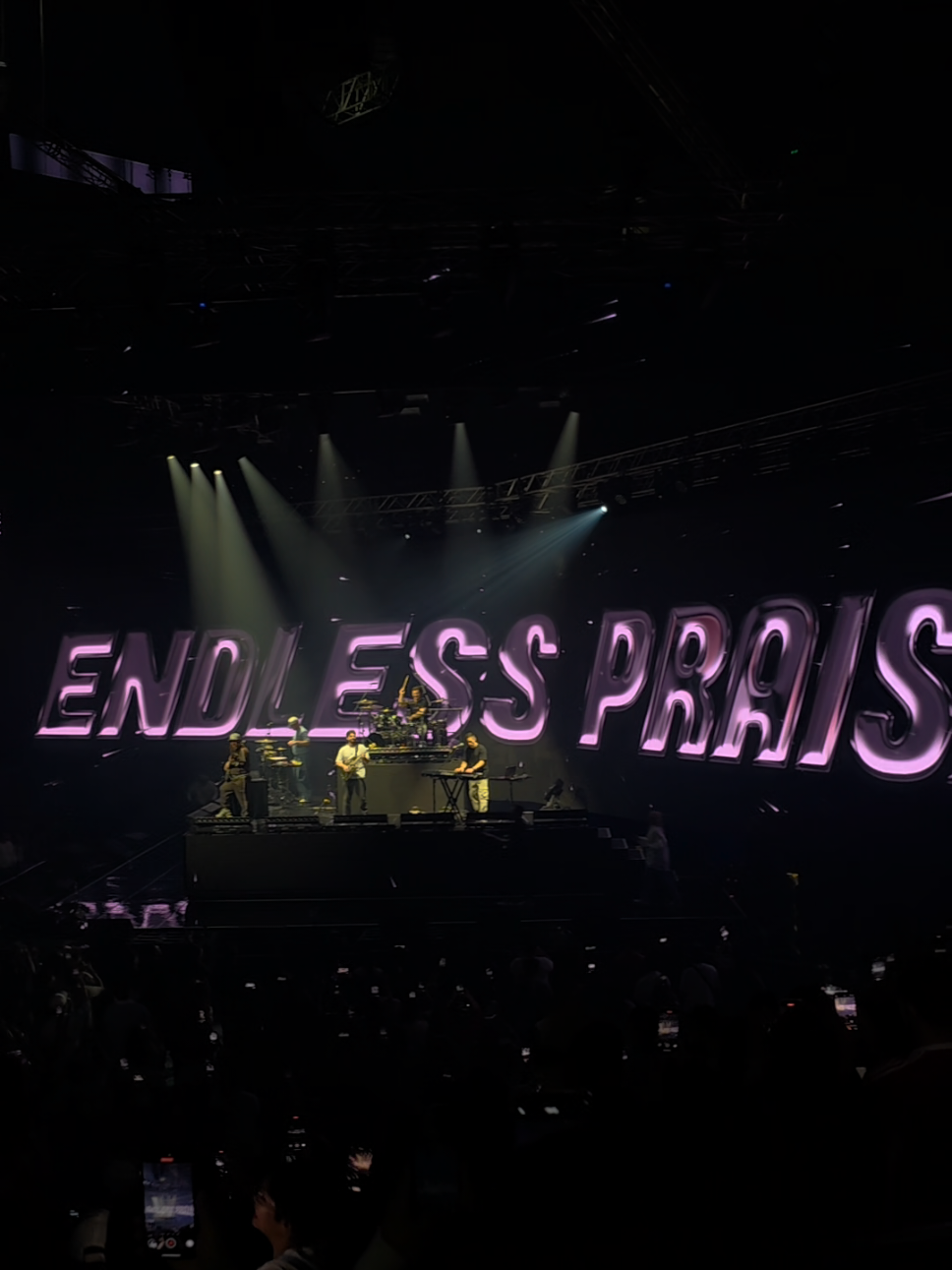 Thank you so much, Lord!🫶 #planetshakers #abundancetour2025 #blessed 