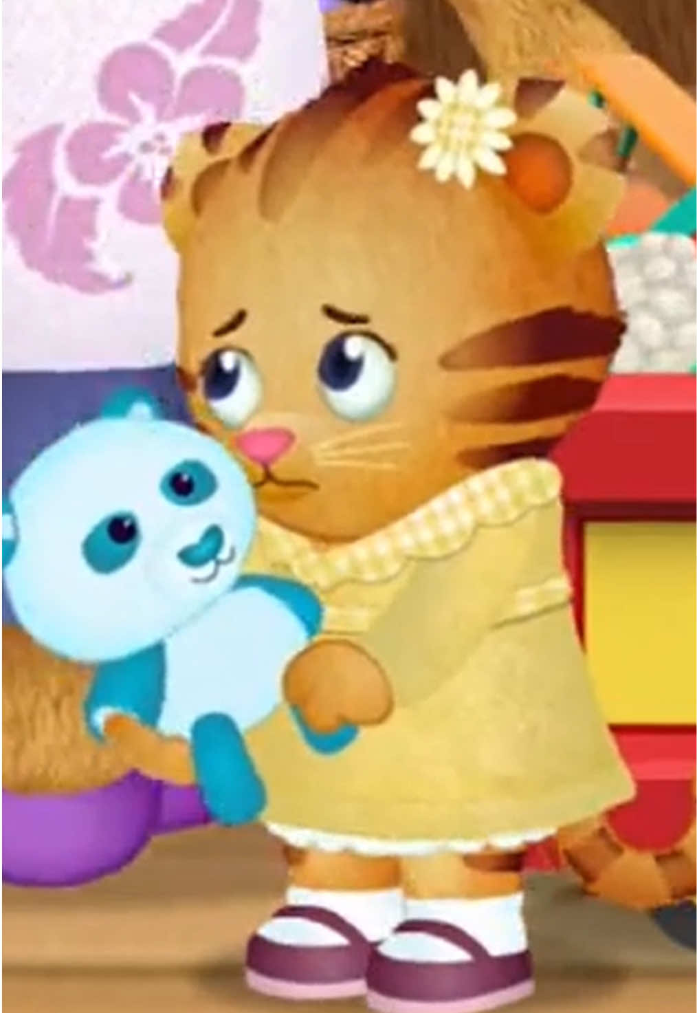 Sneak peak for the upcoming Daniel Tiger documentary 🐯 The video drops TONIGHT at 6:00pm on the Kamali_allie YouTube channel. Check the linktree in my bio for the link🤞🏾 #fyp #danieltiger #danieltigersneighborhood 