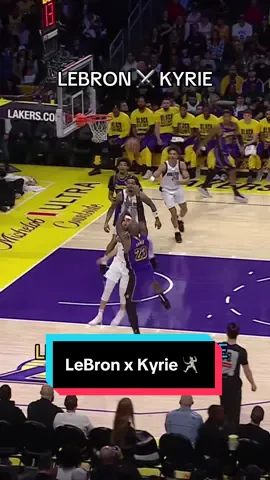 This duel from earlier this year 🔥 #NBA #Basketball #LeBronJames #KyrieIrving 