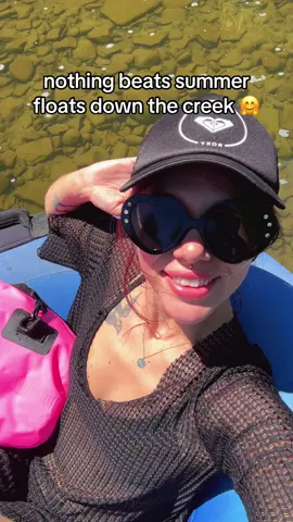 one of my many favorite pennsylvania summer activities ☺️☀️🫶🏻 #Summer #float #floating #creek #pennsylvaniacheck 