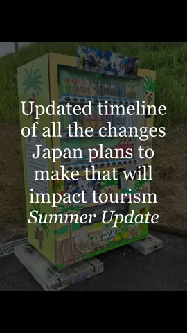 Here is the summer update of all the things that Japan will be changing that will impact tourism.  ⭐️ July 2025  —Dual pricing changes across many businesses in Japan announced: ↳ Hiking Mt. Fuji, has increased now ¥4k which is double what is was. It will remain ¥1K for residents of Japan.  ↳ Some Temples and Shrines; to include Fushimi Inari ↳ Junglia Okinawa, a jungle-themed amusement park that just recently opened, has adopted a similar pricing model. Tourists will pay 8,800 yen ⭐️ November 1, 2026 ↳ The tax-free shopping system for visitors to Japan will be revised and changed to a refund-based system.  ⭐️ Unknown implementation with: ↳ Japan has outlined plans which will require all incoming tourists to have private health insurance. The move aims to curb a growing problem: foreign visitors receiving medical treatment and leaving the country without paying.  #japan  #japantravel  #japantourism  #japantrip  #japancost 
