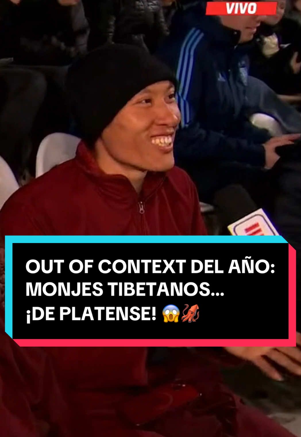 ¡DESDE LA INDIA PARA ALENTAR AL CALAMAR! 😱🦑 Unos monjes tibetanos bancaron a #Platense en el clásico ante #ArgentinosJuniors 🔝⚽️ ▶️ Más 📺 #ESPNFútbol1 en #DisneyPlus #TikTokDeportes #futbolargentino